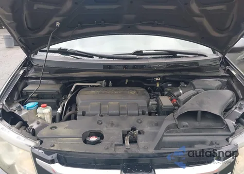 2015 Honda Odyssey Ex z USA, uszkodzony, nr VIN 5FNRL5H49FB062798